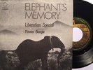 ELEPHANT'S MEMORY 'LIBERATION SPECIAL' ITALY ORIGINAL APPLE 45 w/PS- THE BEATLES