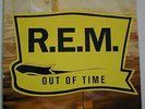 R.E.M. - Out of time - UK vinyl LP + printed inner