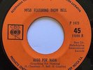 MFSB THREE DEGREES the sound of Philadelphia FUNK DISCO SOUL RARE 45 COSTA RICA
