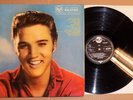 ELVIS PRESLEY Elvis RCA RD-27120 og mono lp UK pressing 1959 V++ silver spot 1st