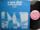 Black Gospel FUNK LP - Spencer Jackson Family - A New Day