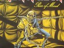 Iron Maiden - Piece Of Mind (EMI Vinyl-LP Schallplatte FOC Holland 1983)