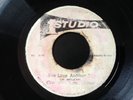 NANA McLEAN/GIVE LOVE ANOTHER TRY STUDIO 1 REGGAE 45