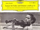 DGG - JOHANNA MARTZY - DVORAK - VIOLIN CONCERTO - FRICSAY - LPE 17178 10