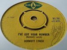 Dermott Lynch I've Got Your Number Blue Cat Rare Rocksteady 7