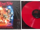 KUNG FURY SOUNDTRACK - Red Vinyl - OST Mitch Murder David Hasselhoff
