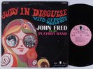 JOHN FRED & PLAYBOY BAND Judy In Disguise w/ Glasses PAULA LP VG+ Agnes English