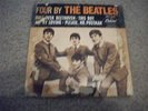 Rare '64 Four By The Beatles w/sleeve. EAP 1-2121 This Boy,All my Loving