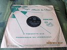 CARLOS GONZAGA IN PORTUGUESE A STEEL GUITAR AND A GLASS PAUL ANKA 78 RPM BRAZIL