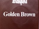 Stranglers, Golden Brown, NEW/MINT Original U.K. 7 inch vinyl single