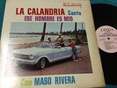 LA CALANDRIA CONTA ESE HOMBRE ES MIO CON MASO RIVERA /LA GENTE CHISMOSA/GUARACHA