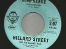 POPCORN MOD R&B LATIN bw/ DOOWOP- HILLARD STREET- COMPRENDE  -HEAR -1959 CAPITOL