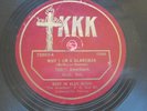 1920's KKK Label 78 RPM Record -100% Americans-Why I Am a Klansman VG+ RARE