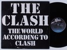 CLASH The World According To Clash EPIC LP VG+ promo