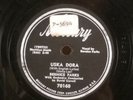 Bernice Parks Nowhere Guy / Uska Dora 78 Mercury female jazz vocal stunning M-