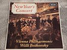WILLI BOSKOVSKY New Year's Concert DECCA Orig UK wbg SXL 1966 1st Pres