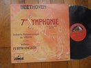 BEETHOVEN : Symphonie 7 / W.FURTWANGLER LP LVSM FALP 115 EX