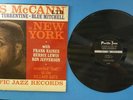 Vintage Les McCann*IN NEW YORK* Recorded Live Pacific Jazz Records LP