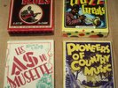 (4) Vintage Sets R Crumb Collectible Cards Jazz Blues Country (Sealed) Musette