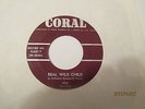 IVAN REAL WILD CHILD CORAL 45 RPM BUDDY HOLLY ON GUITAR ROCKABILLY