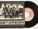 DISTORSION - En su lugar / RARE COSTA RICA PUNK HEAVY METAL / Latin KBD PROMO