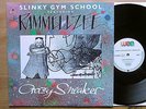 Slinky Gym School Feat. Rammellzee - Crazy Sneaker 12
