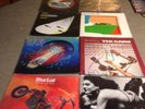 huge Various Rock queen meat loaf journey  vinyl record 12