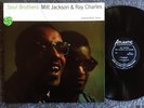 MILT JACKSON & RAY CHARLES Soul Brothers ATLANTIC 1279 mono NM- clean  JAZZ LP