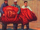 THE MARS VOLTA AMPUTECHTURE MINT 2-LP ORIGINAL 2006 PRESSING
