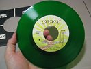 RARE 45 rpm Rolling Stones Green disc Satisfaction / Under assistant west...