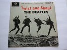 THE BEATLES TWIST AND SHOUT UK PARLOPHONE PIC EP EX 1964 1ST PRESS