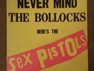 THE SEX PISTOLS 'NEVER MIND THE BOLLOCKS' EXCELLENT CONDITION 1977 LP