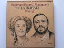 Verdi La Traviata Sutherland, Pavarotti, Bonynge, Manuguerra LDR 73002 3 Vinyl
