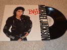 MICHAEL JACKSON - Bad Vinyl LP (OE 40600) EPIC - 1987 GATEFOLD Record