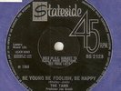 THE TAMS Be Young Be Foolish Be Happy STATESIDE  NORTHERN SOUL UK 45
