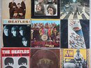 9 Vinyl LPs by The Beatles VJ Capitol Apple Meet Sgt Pepper 1960s  Mono Stereo