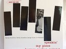 Horace Parlan Speakin My Piece Blue Note BST 84043 Music Matters Reissue NM