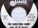 JOHNNY & HIGH KEYS promo45 THE CHRISTMAS GAME mint minus DO YOU BELIEVE vg++ e15