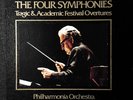 OTTO KLEMPERER / Brahms The Four Symphonies / EMI HMV Post-Dog SLS 804 4LP