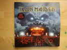 IRON MAIDEN - ROCK IN RIO. 3LP PICTURE DISC. EXCELLENT CONDITION