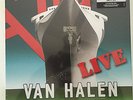 VAN HALEN 4LP VINYL BOX SET Live in Tokyo Dome BRAND NEW