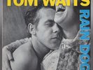 Orig '85 TOM WAITS Rain Dogs LP Masterdisk + Inner Sleeve Lyrics EX