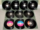 JAY AND THE AMERICANS Ten Original United Artists Label 45's Nice Lot