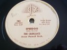 THE CADILLACS 78rpm SPEEDOO/LET ME EXPLAIN
