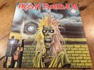 LP Harvest ?ST-12094 Iron Maiden ?– Iron Maiden CANADA VINYL 1980