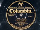 78 RPM -- California Ramblers / Jan Garber Orchestra, Columbia 1642, E Jazz