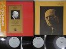 BACH,PABLO CASALS CELLO SUITE EMI/ANGEL GR-2317,8,9 Japan OBI Mono Vinyl 3LP