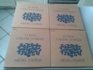 4 X COFFRET - J.S. BACH - L'OEUVRE D'ORGUE - MICHEL CHAPUIS - VALOIS CMB I A IV