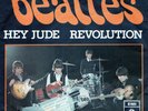 The Beatles - Hey Jude / Revolution - Vinyl-Single 7