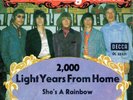 The Rolling Stones - 2000 Light Years From Home / She´s A Rainbow - Vinyl-Single